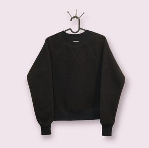 EVERLANE The ReNew Fleece Raglan Sweatshirt size XS